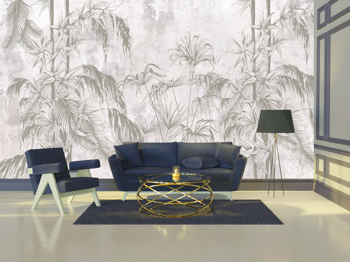 Sakoon Theme Wallpaper for Calm and Peaceful Interiors
