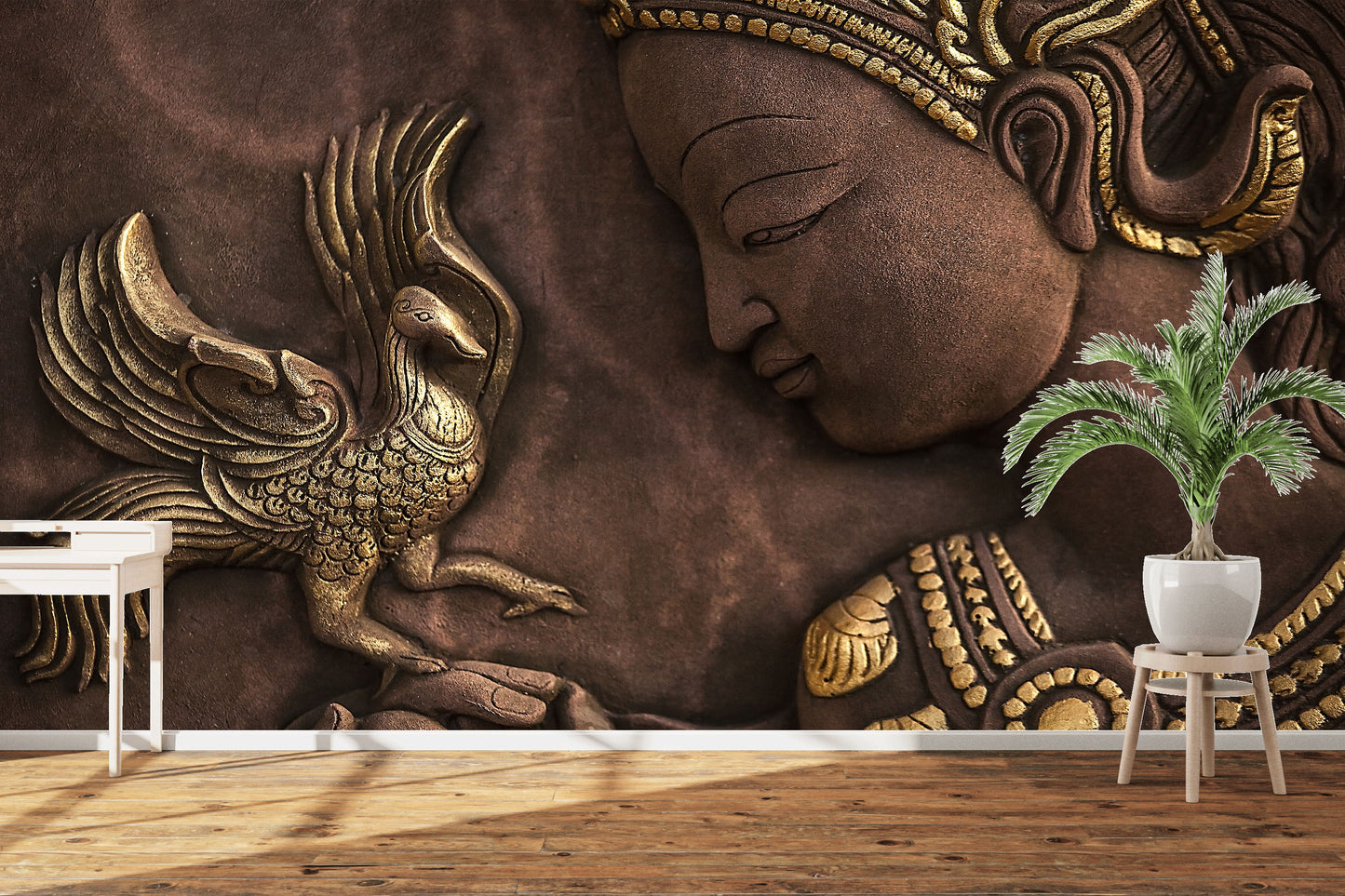 ANTIQUE BUDHA  CHITRA THEAM