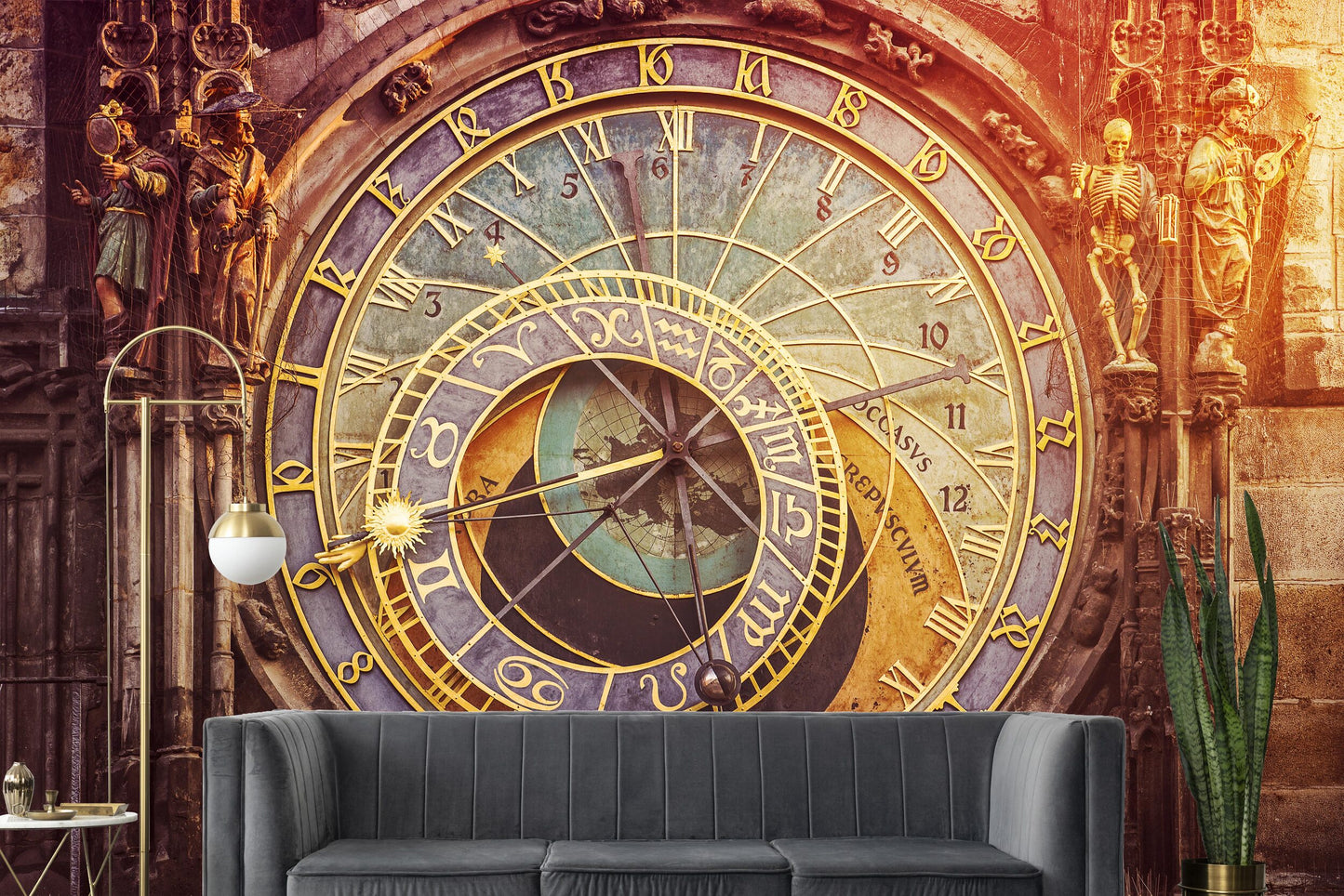 Motivational Theme Wallpaper for Inspiring Interior Spaces