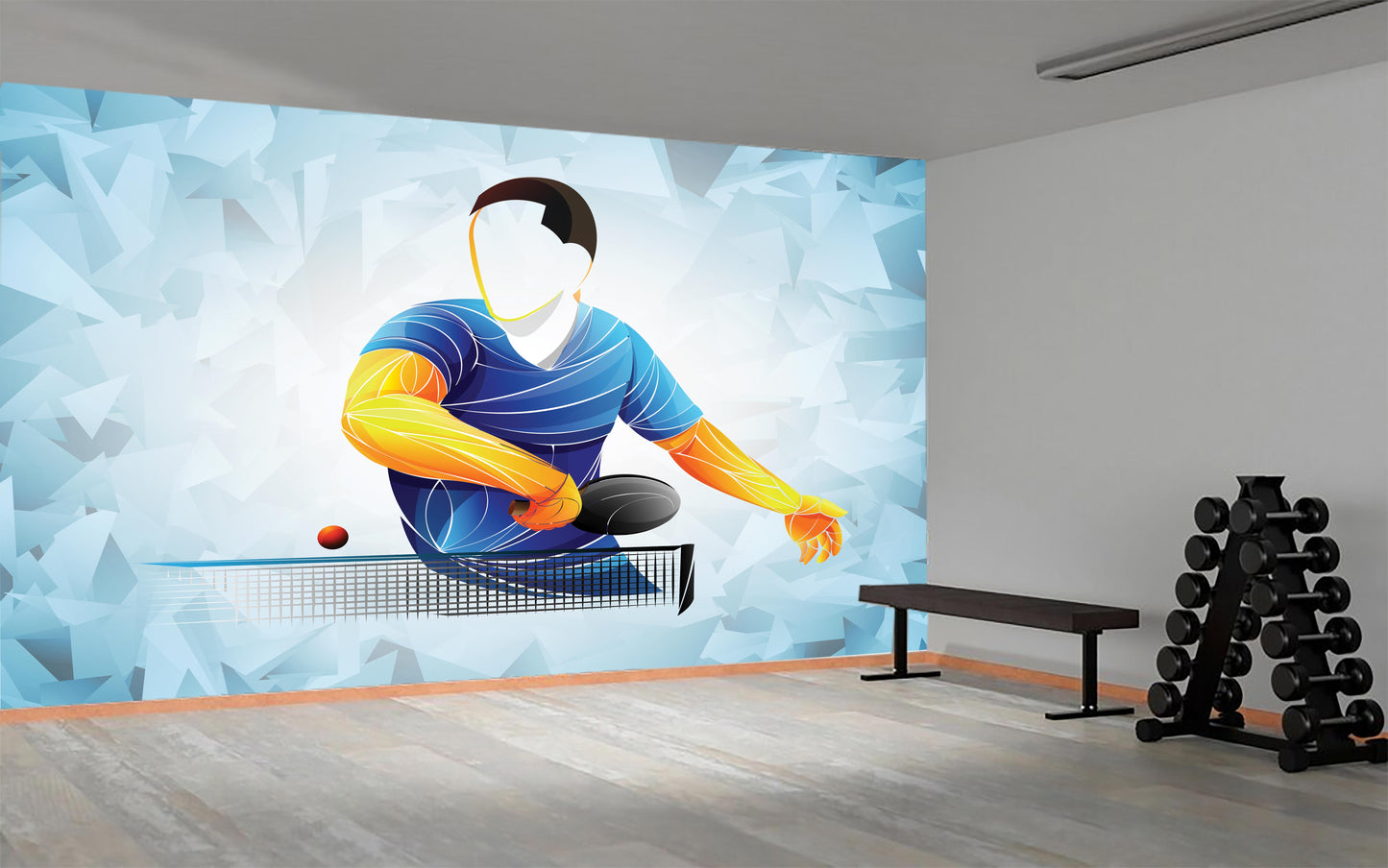 Supportive Motivational Theme Wallpaper for Inspiring Interior Spaces