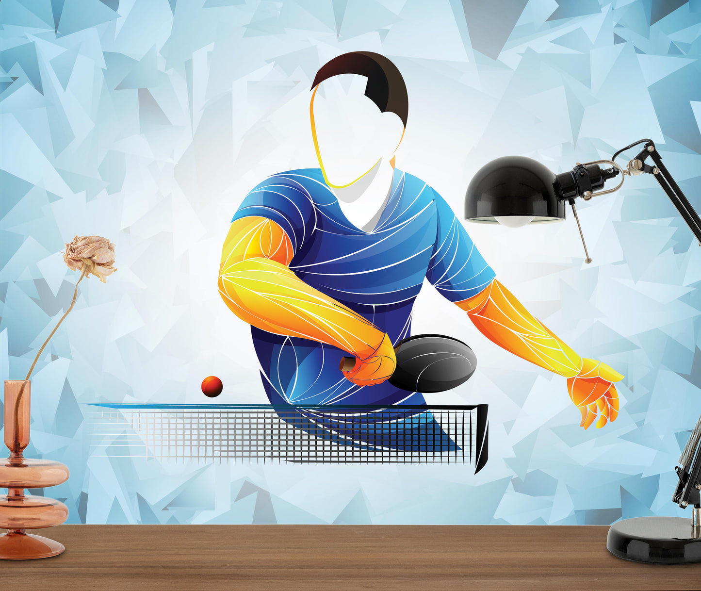Supportive Motivational Theme Wallpaper for Inspiring Interior Spaces