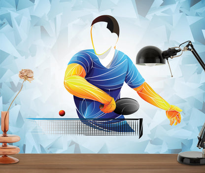 Supportive Motivational Theme Wallpaper for Inspiring Interior Spaces