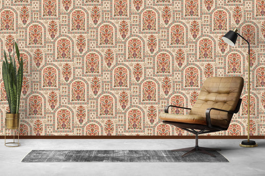 EATHNIC MIX UP WITH RAJASTHANI THEAM