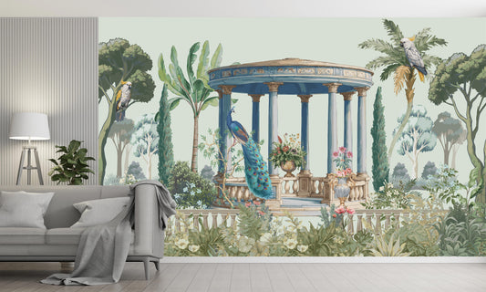 PEACOCK MORDEN PARK THEAM