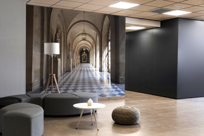 Galiyara Balcony Theme Wallpaper for Elegant Architectural Interiors