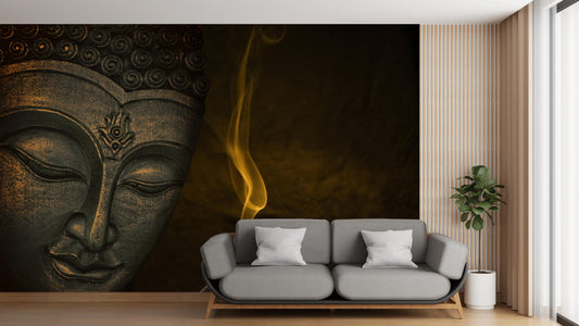 ANTIQUE BUDHA  CHITRA THEAM